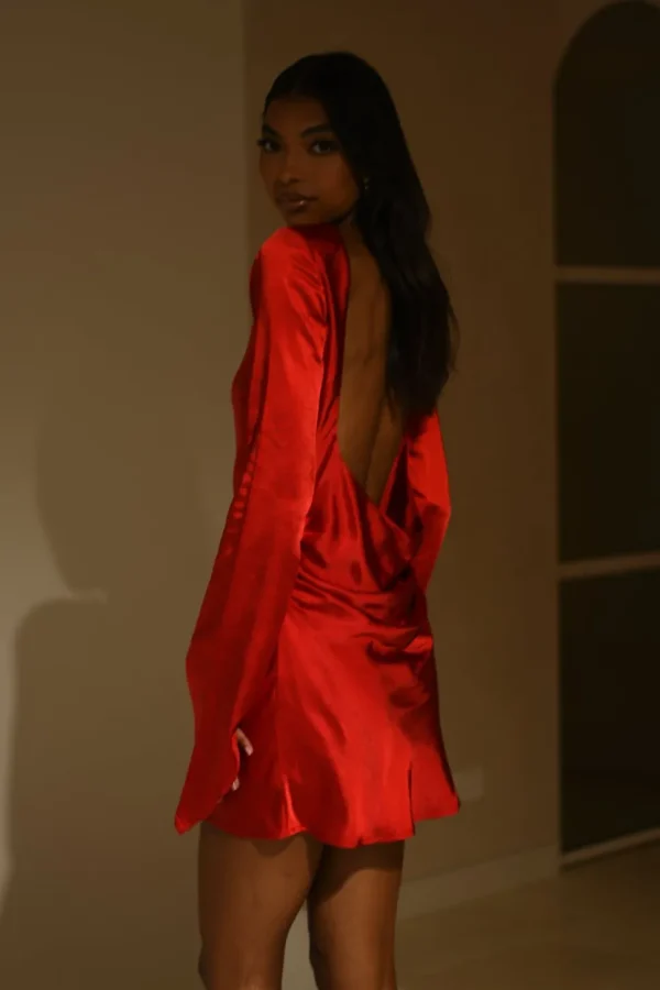 Women MESHKI Mini Dresses<Davina