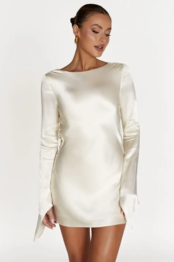 davina_3-1.webp Women MESHKI Mini Dresses<Davina