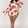 davina_3.webp Women MESHKI Mini Dresses<Davina