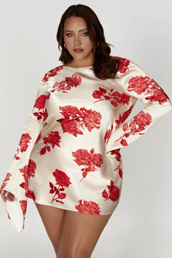 davina_8.webp Women MESHKI Mini Dresses<Davina