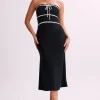 Women MESHKI Midi Dresses<Dawn