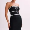 Women MESHKI Midi Dresses<Dawn