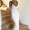 Women MESHKI Midi Dresses<Debbi