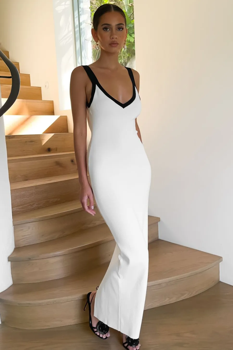 debbi_0-1.webp Women MESHKI Midi Dresses<Debbi