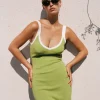 Women MESHKI Midi Dresses<Debbi
