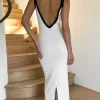 Women MESHKI Midi Dresses<Debbi