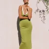 Women MESHKI Midi Dresses<Debbi