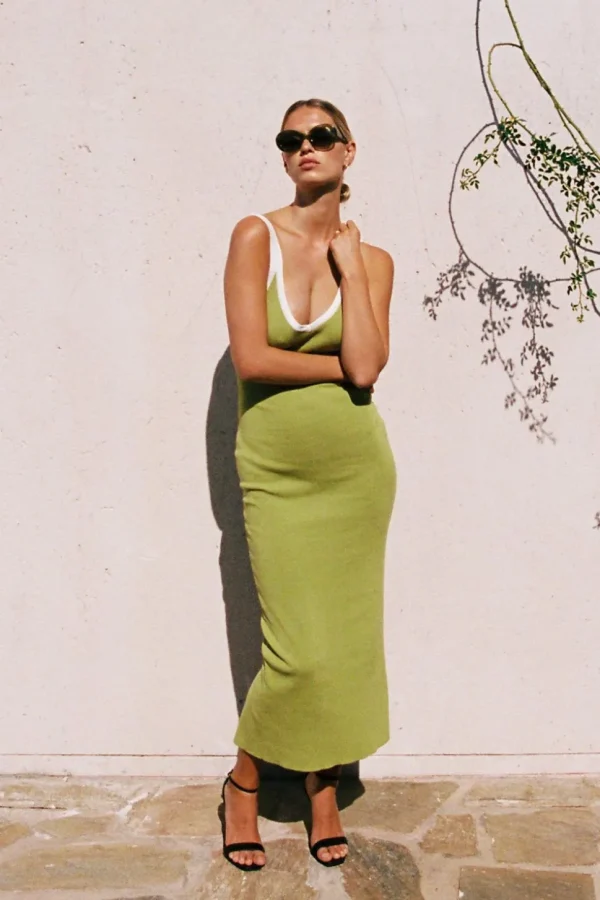 Women MESHKI Midi Dresses<Debbi