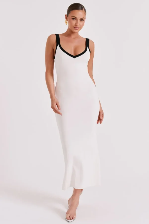 Women MESHKI Midi Dresses<Debbi
