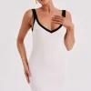 Women MESHKI Midi Dresses<Debbi