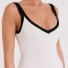 Women MESHKI Midi Dresses<Debbi