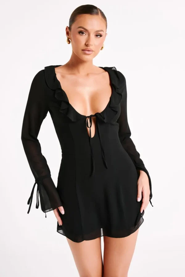 deja_0.webp Women MESHKI Mini Dresses<Deja
