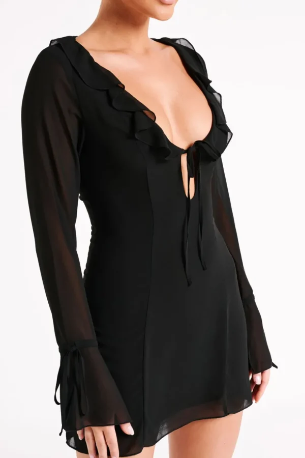 deja_1.webp Women MESHKI Mini Dresses<Deja