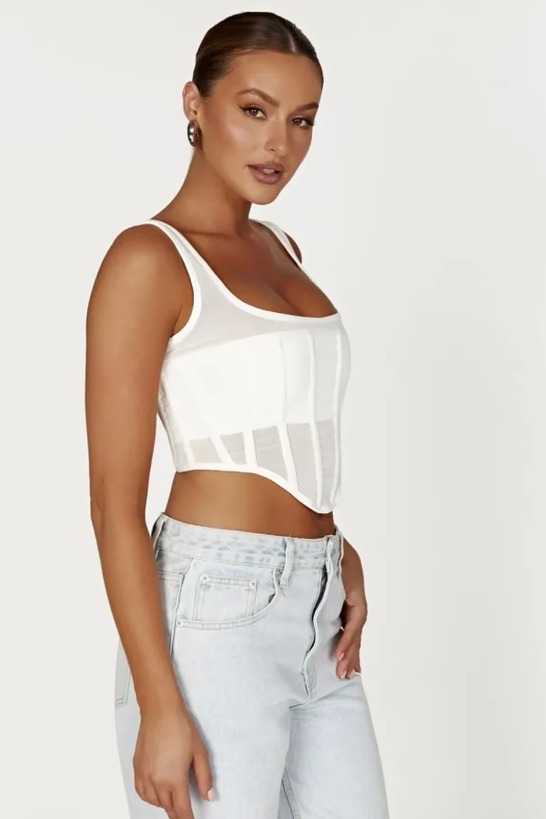 delaney_4.webp Women MESHKI Tops<Delaney