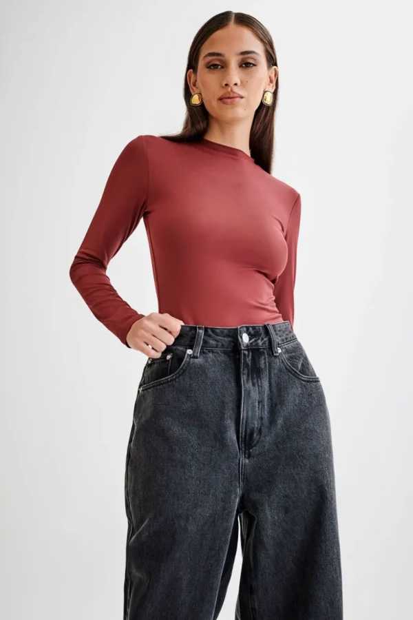 delilah_3-4.webp Women MESHKI Bodysuits<Delilah