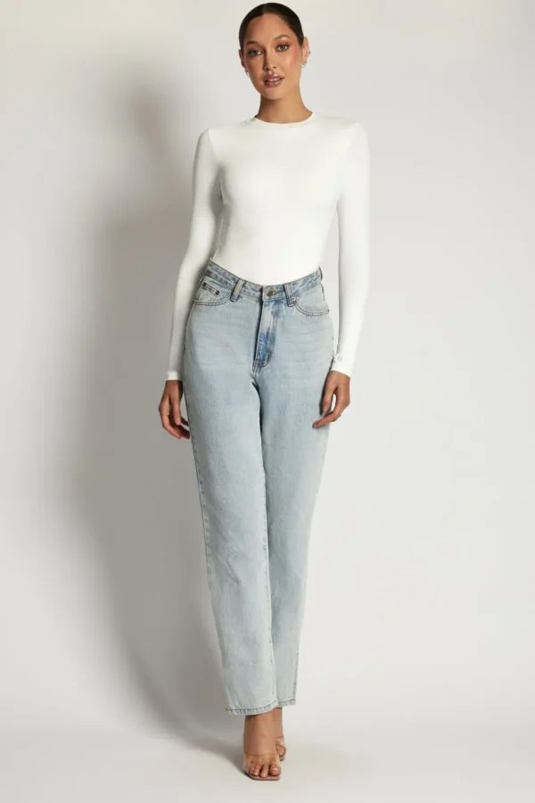 Women MESHKI Bodysuits<Delilah