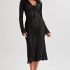 Women MESHKI Midi Dresses<Dionne