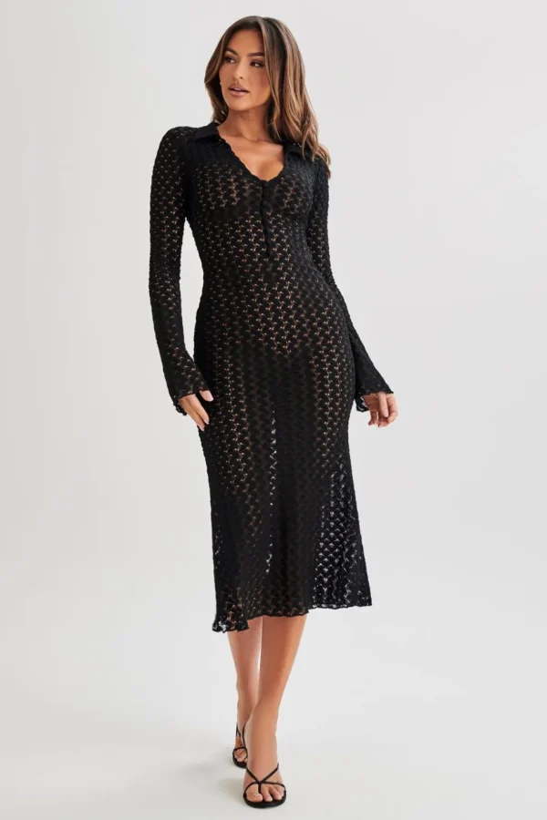 Women MESHKI Midi Dresses<Dionne