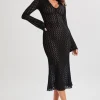 Women MESHKI Midi Dresses<Dionne