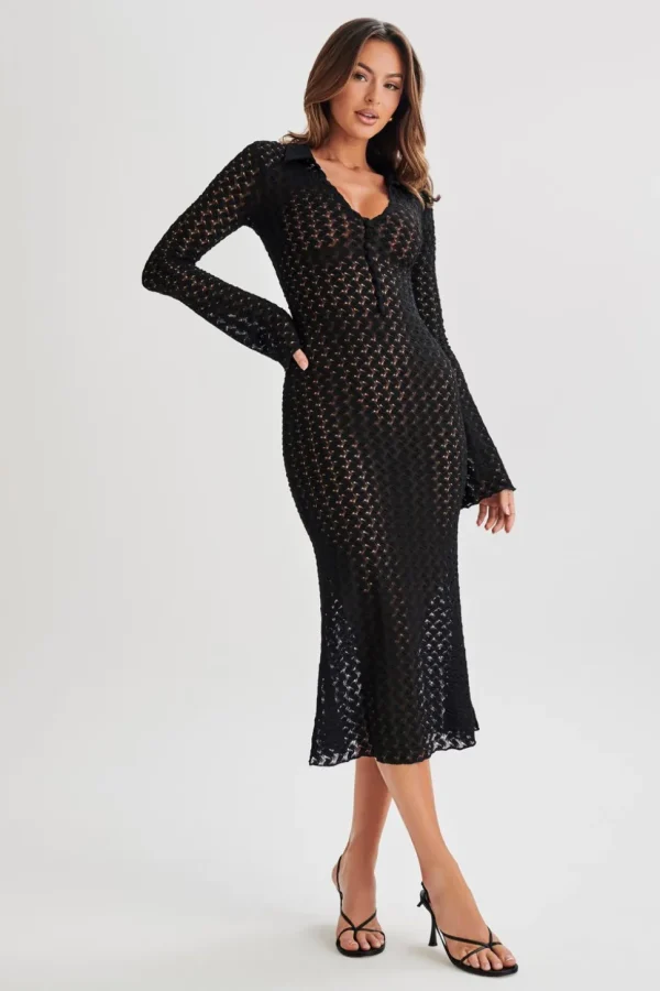 Women MESHKI Midi Dresses<Dionne