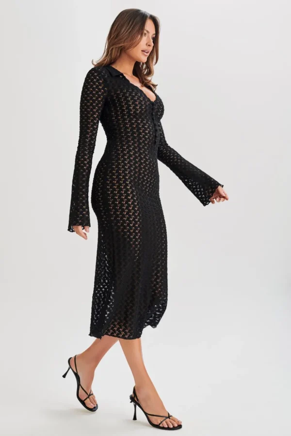 Women MESHKI Midi Dresses<Dionne
