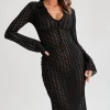 Women MESHKI Midi Dresses<Dionne