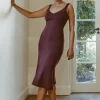 easton_0-1.webp Women MESHKI Midi Dresses<Easton