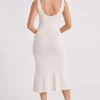 easton_2.webp Women MESHKI Midi Dresses<Easton