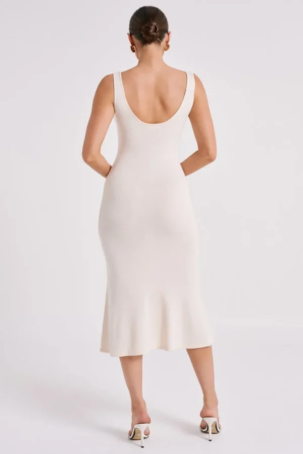easton_2.webp Women MESHKI Midi Dresses<Easton