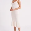 easton_3.webp Women MESHKI Midi Dresses<Easton