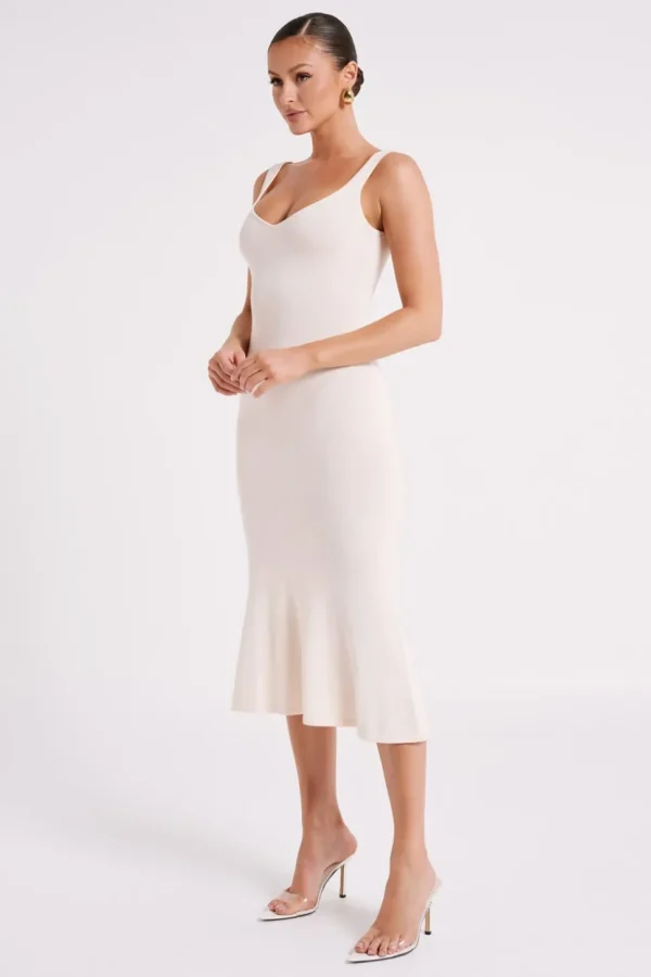 easton_3.webp Women MESHKI Midi Dresses<Easton