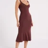 easton_4-1.webp Women MESHKI Midi Dresses<Easton