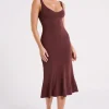 easton_5-1.webp Women MESHKI Midi Dresses<Easton