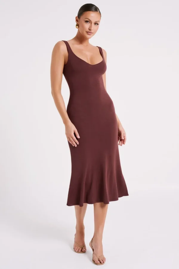 easton_5-1.webp Women MESHKI Midi Dresses<Easton