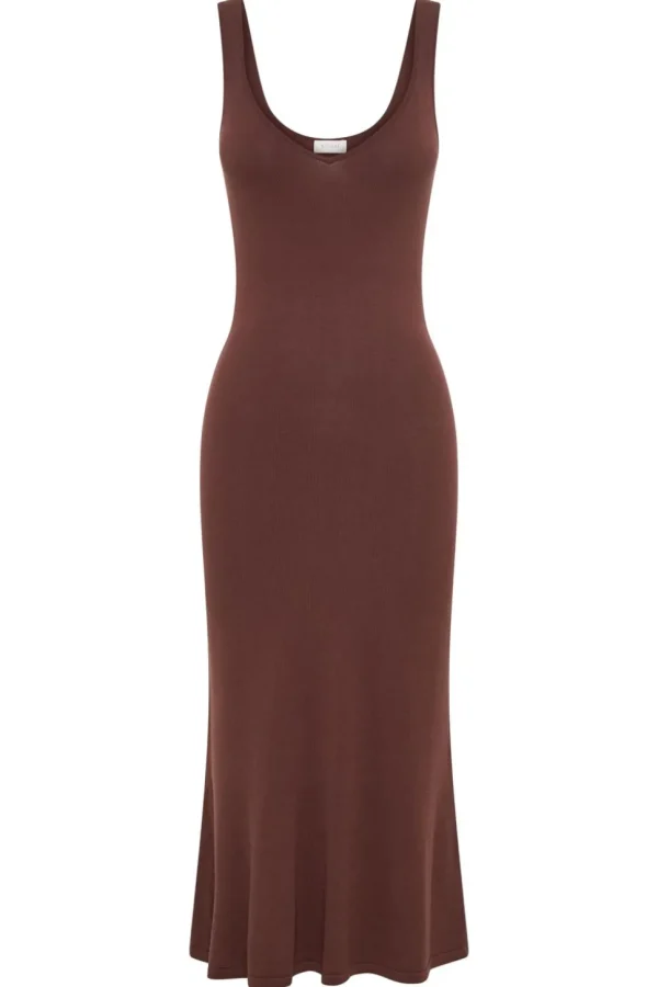 easton_8.webp Women MESHKI Midi Dresses<Easton
