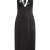 ebony_10.webp Women MESHKI Midi Dresses<Ebony