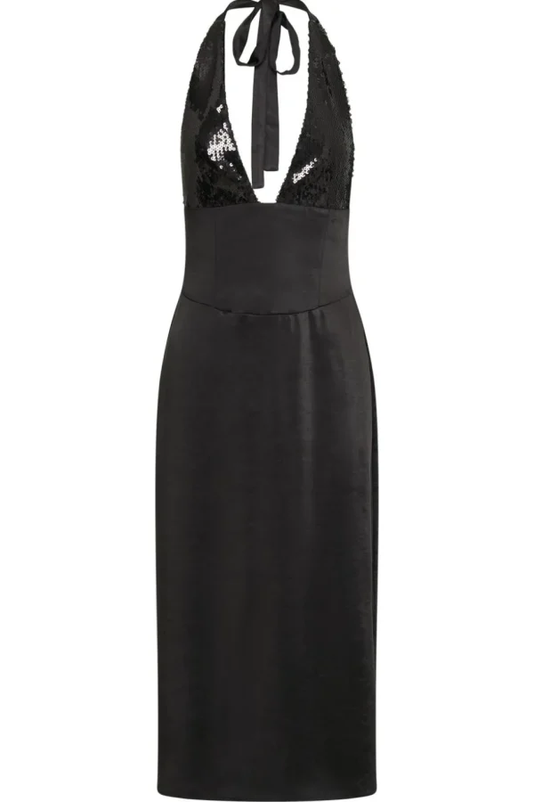 ebony_10.webp Women MESHKI Midi Dresses<Ebony