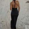 ebony_3.webp Women MESHKI Midi Dresses<Ebony