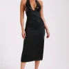 ebony_5.webp Women MESHKI Midi Dresses<Ebony