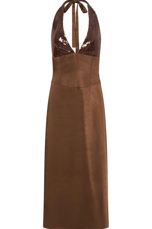 ebony_6-1.webp Women MESHKI Midi Dresses<Ebony