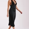 ebony_7.webp Women MESHKI Midi Dresses<Ebony