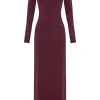 elani_10.webp Women MESHKI Maxi Dresses<Elani