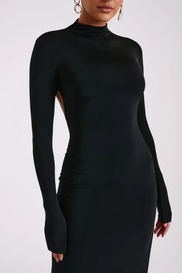 elani_2-1.webp Women MESHKI Maxi Dresses<Elani