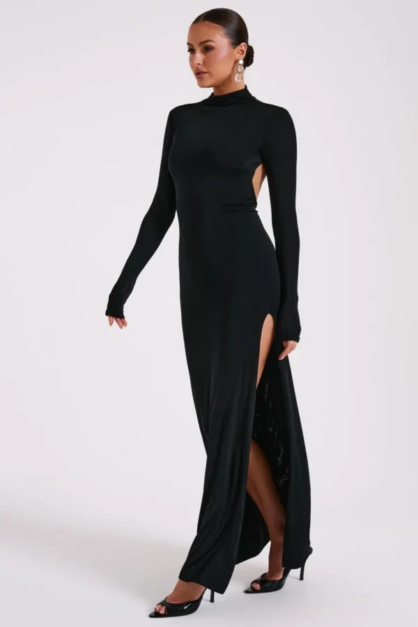elani_3-1.webp Women MESHKI Maxi Dresses<Elani
