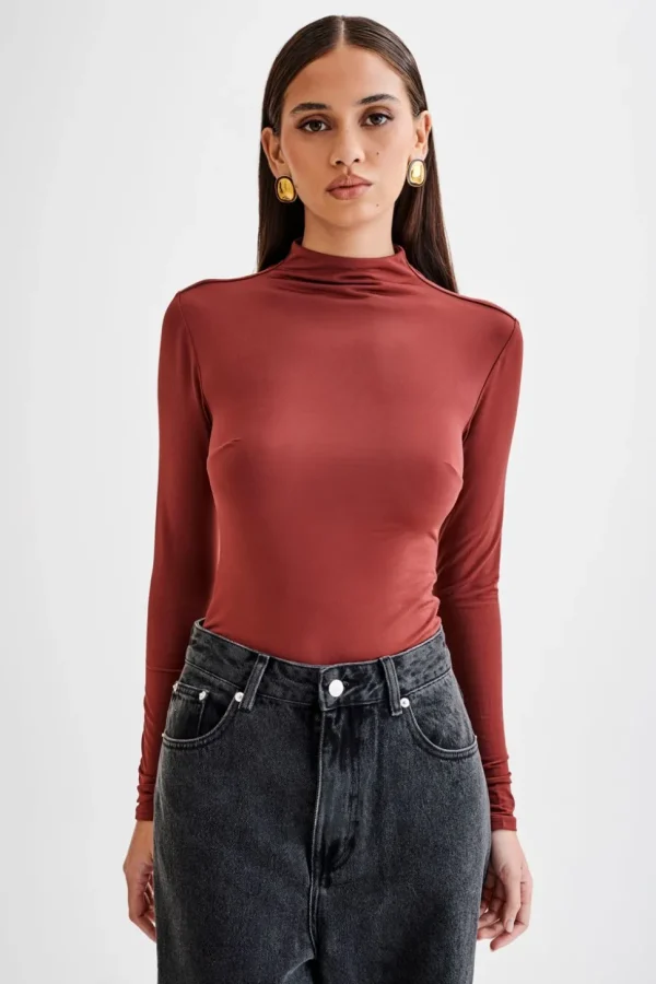 elani_3-2.webp Women MESHKI Bodysuits<Elani