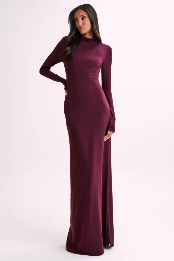 elani_3.webp Women MESHKI Maxi Dresses<Elani