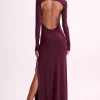 elani_4.webp Women MESHKI Maxi Dresses<Elani