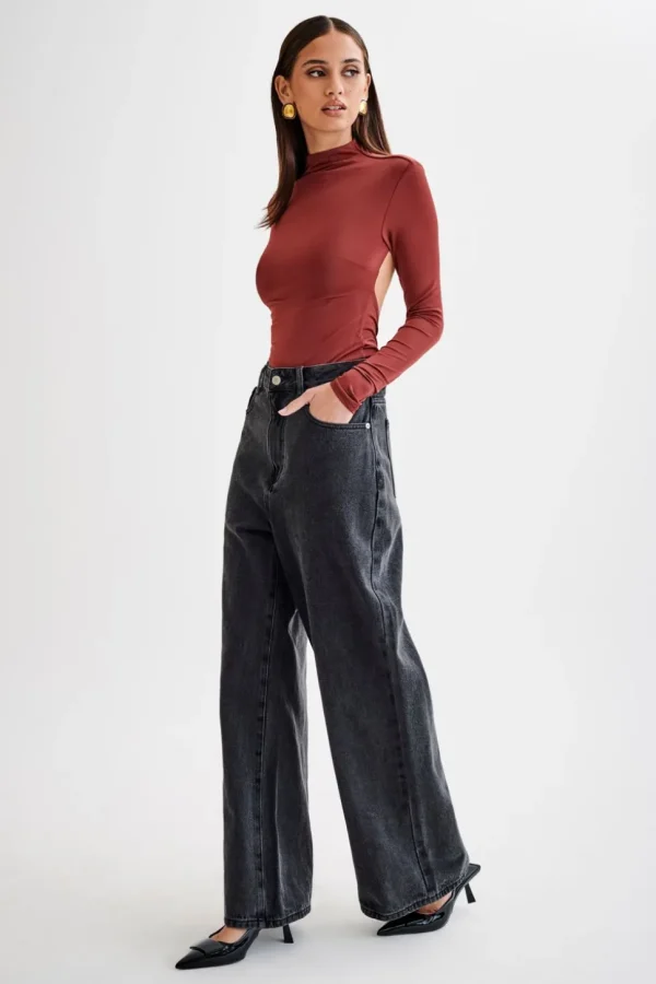elani_5-2.webp Women MESHKI Bodysuits<Elani
