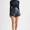 Women MESHKI Bodysuits<Elani