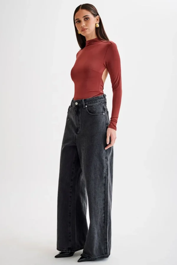 elani_6-2.webp Women MESHKI Bodysuits<Elani